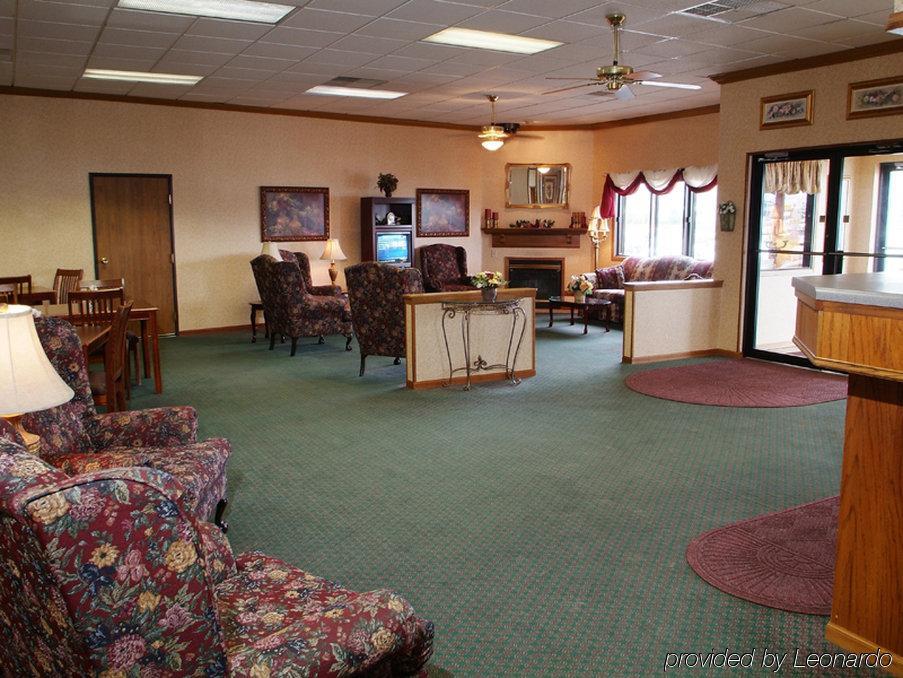 Heartland Inn Coralville Interieur foto